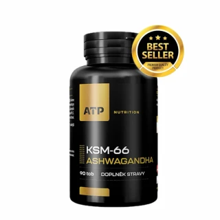 ATP Nutrition Ashwagandha KSM-66 90 tob