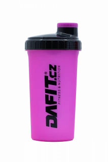 Dafit Šejkr růžová/černá 700 ml