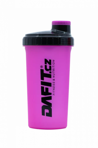 Dafit Šejkr růžová/černá 700 ml