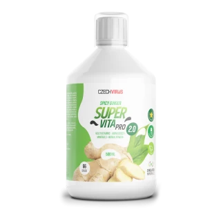 Czech Virus SuperVita Pro V2.0 500 ml spicy ginger