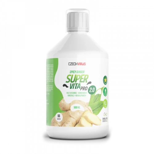 Czech Virus SuperVita Pro V2.0 500 ml spicy ginger