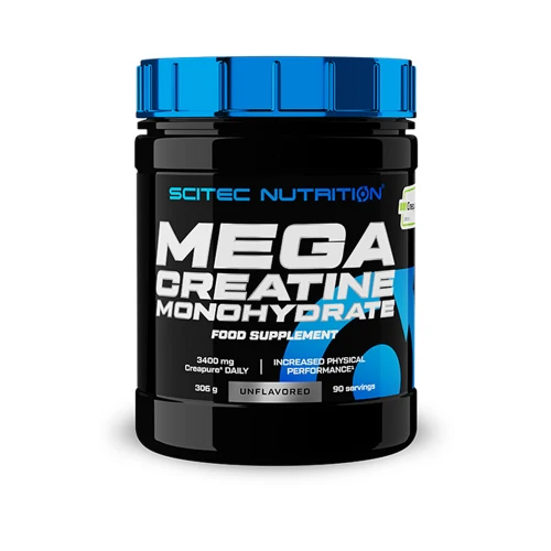 Scitec Nutrition Mega Creatine Monohydrate unflavored 306 g