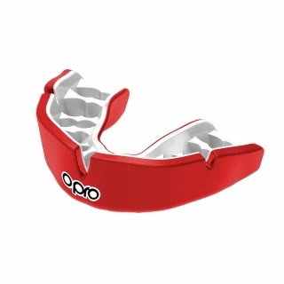 OPRO Instant Custom-Fit chrániče zubů Arctic- červená