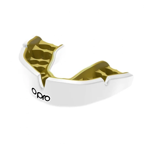 OPRO Instant Custom-Fit chrániče zubů Arctic- bílá