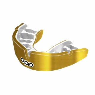 OPRO Instant Custom-Fit chrániče zubů Arctic- zlatá