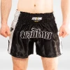StormCloud Šortky Muay Thai College Černé/Bílé