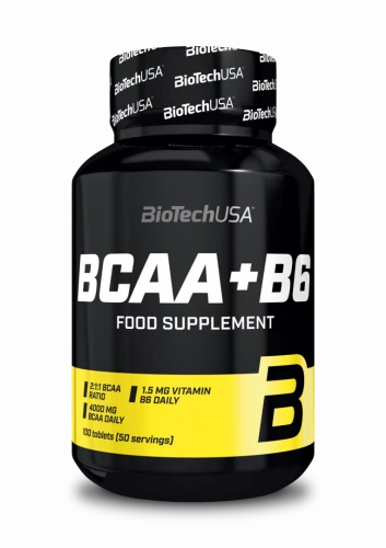 BioTech BCAA + B6 100 tbl