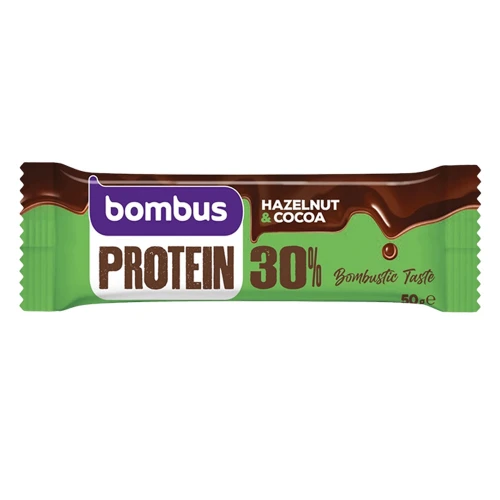 Bombus Protein 30% 50 g hazelnut cocoa