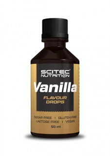 Scitec Nutrition Flavour Drops 50 ml vanilla