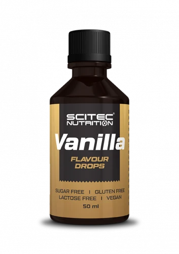 Scitec Nutrition Flavour Drops 50 ml vanilla