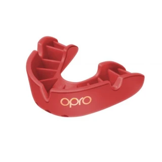 Opro Chrániče zubů Bronze GEN5 Červený