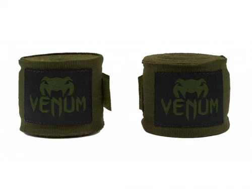 Venum bandáže na ruce Kontact 2,5 m - khaki