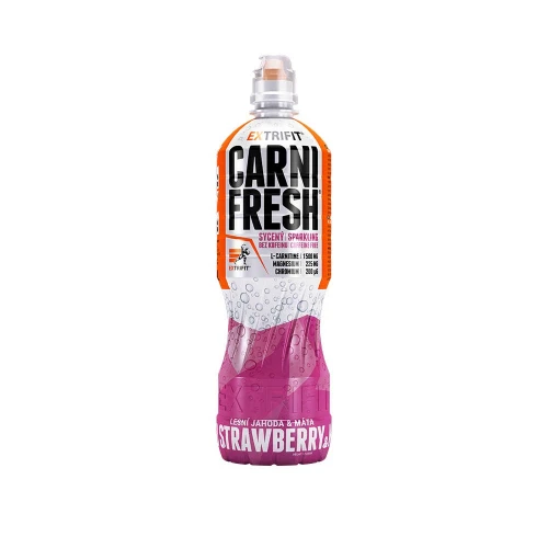 Extrifit Carnifresh Sparkling Caffeine free 850 ml wild…