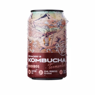 Prager's Kombucha 330 ml rooibos
