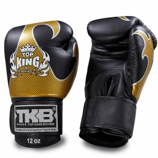 Top King Boxing kožené boxerské rukavice Empower -…