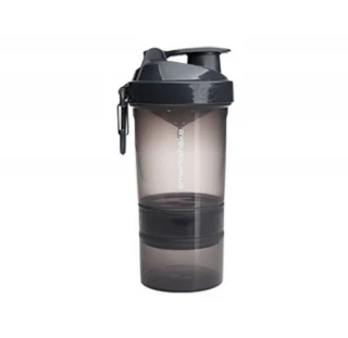 Smartshake Šejkr Original 600 + 160 + 120 ml dark grey