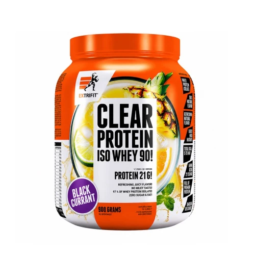 Extrifit Clear Protein Iso Whey 90! 900 g