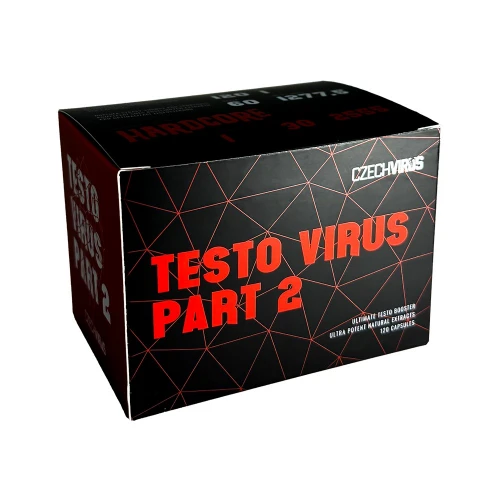 Czech Virus Testo Virus Part 2 120 kapslí