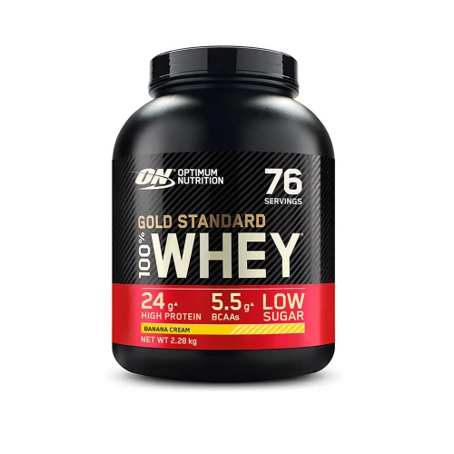 Optimum Nutrition 100% Whey Gold Standard banana 2280 g