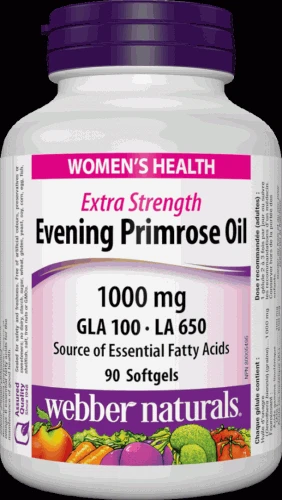 WEBBER PUPALKY DVOULETÉ 1000 MG (NATURALS EVENING PRIMROSE…