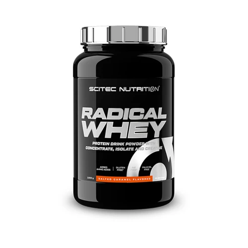Scitec Nutrition Radical Whey salted caramel 1000 g