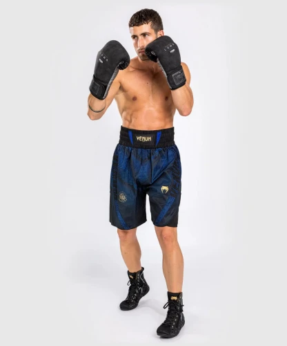 Venum Šortky Boxerské Phantom Loma Černo/Modré