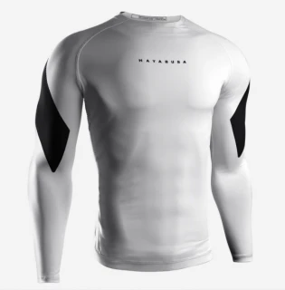 Pánský rashguard s dlouhým rukávem Hayabusa Pro Ranked