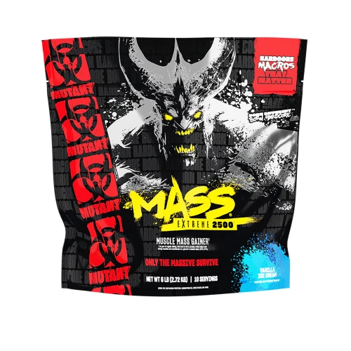 Mutant® Mass Extreme 2500 2720 g vanilla ice cream