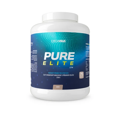 Czech Virus Pure Elite CFM 2250 g kokos
