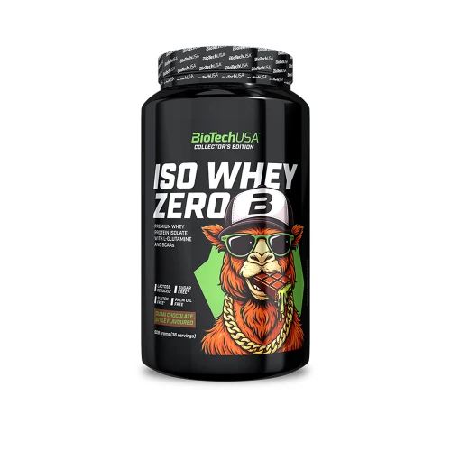 BioTech Iso Whey Zero Limited Edition dubai chocolate 908 g