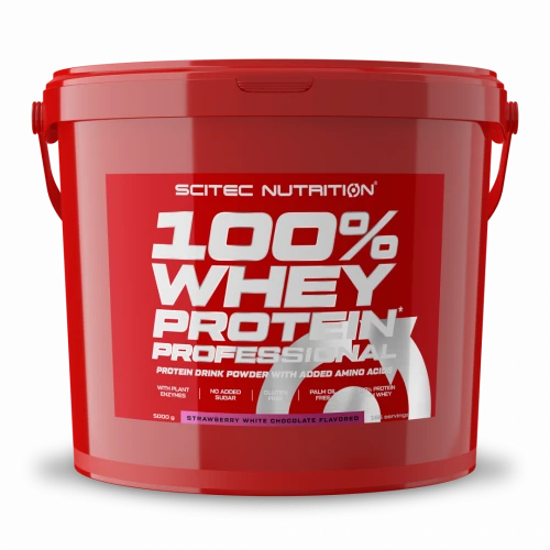 Scitec Nutrition 100% Whey Protein Professional 5000 g…