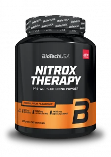 BioTech Nitrox Therapy 680 g tropical fruit