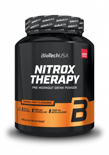 BioTech Nitrox Therapy 680 g tropical fruit