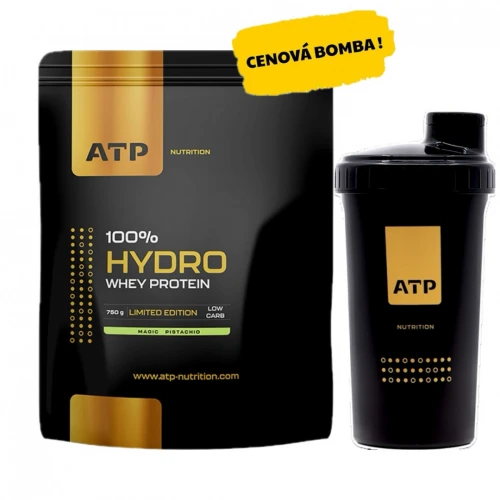 AKCE ATP Nutrition 100% Hydro Whey Protein 750 g + ZDARMA…