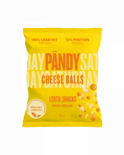 Pandy Lentil Chips Balls cheese 50 g