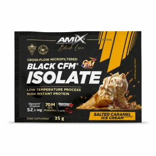 Amix Black Line Black CFM Isolate 35 g salted caramel ice…