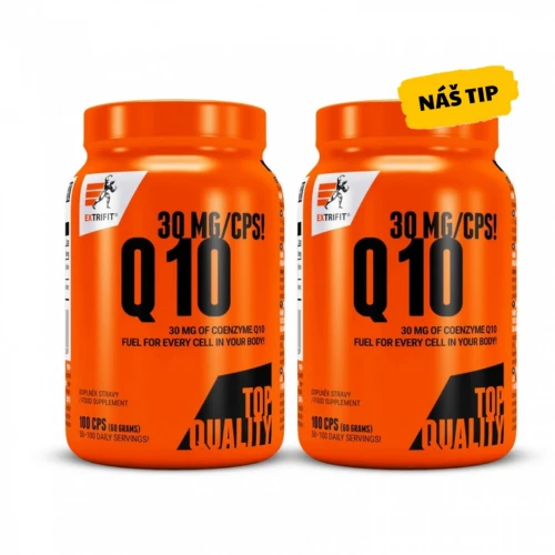 AKCE 1+1 ZDARMA Extrifit Coenzyme Q10 30 mg 100 cps