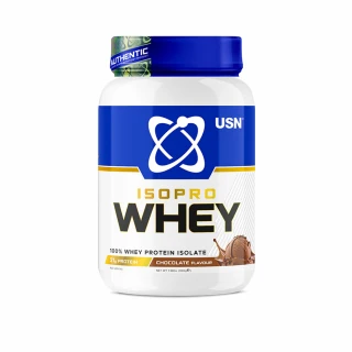 USN IsoPro Whey Protein Isolate chocolate 900 g