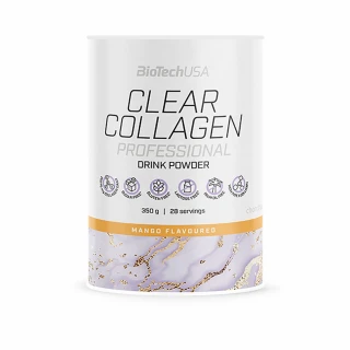 BioTech Clear Collagen Professional 350 g mango