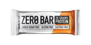 BioTech Zero Bar 50 g chocolate caramel