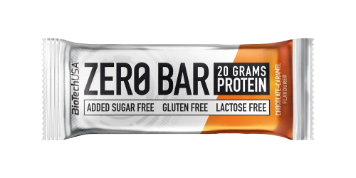 BioTech Zero Bar 50 g chocolate caramel
