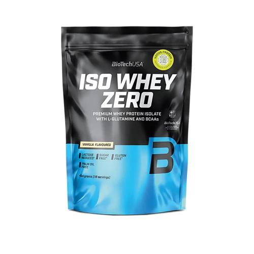 BioTech Iso Whey Zero vanilla 454 g