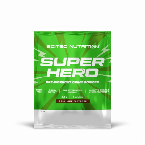 Scitec Nutrition SuperHero 9,5 g cola lime