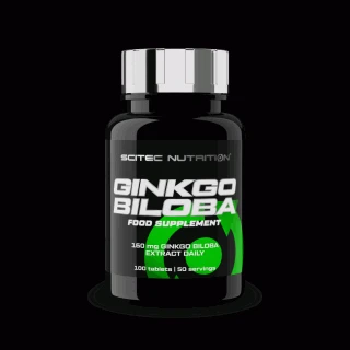Scitec Nutrition Ginkgo Biloba 100 tbl