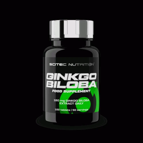 Scitec Nutrition Ginkgo Biloba 100 tbl