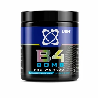 USN B4 Bomb Extreme 300 g modrá malina