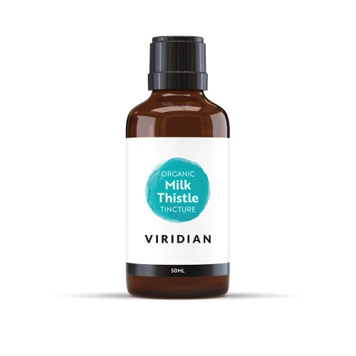 Viridian Milk Thistle Tincture 50 ml Organic (Ostropestřec…