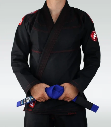 Kimono Gi BJJ pro mládež Prodigy Ground Game černá