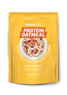 BioTech Protein Oatmeal 1000 g banana