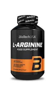 Biotech USA L-Arginine 90 kapslí